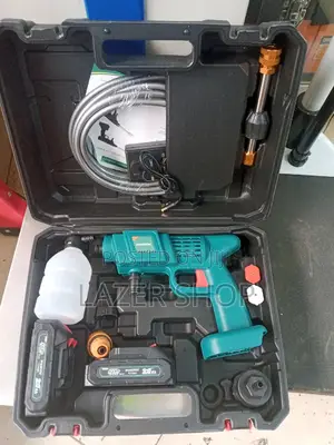 Portable Cordless Carwash Machine