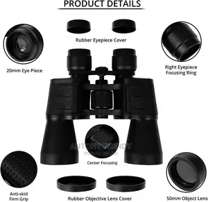 20x50 Binoculars for Adults, High Power Compact