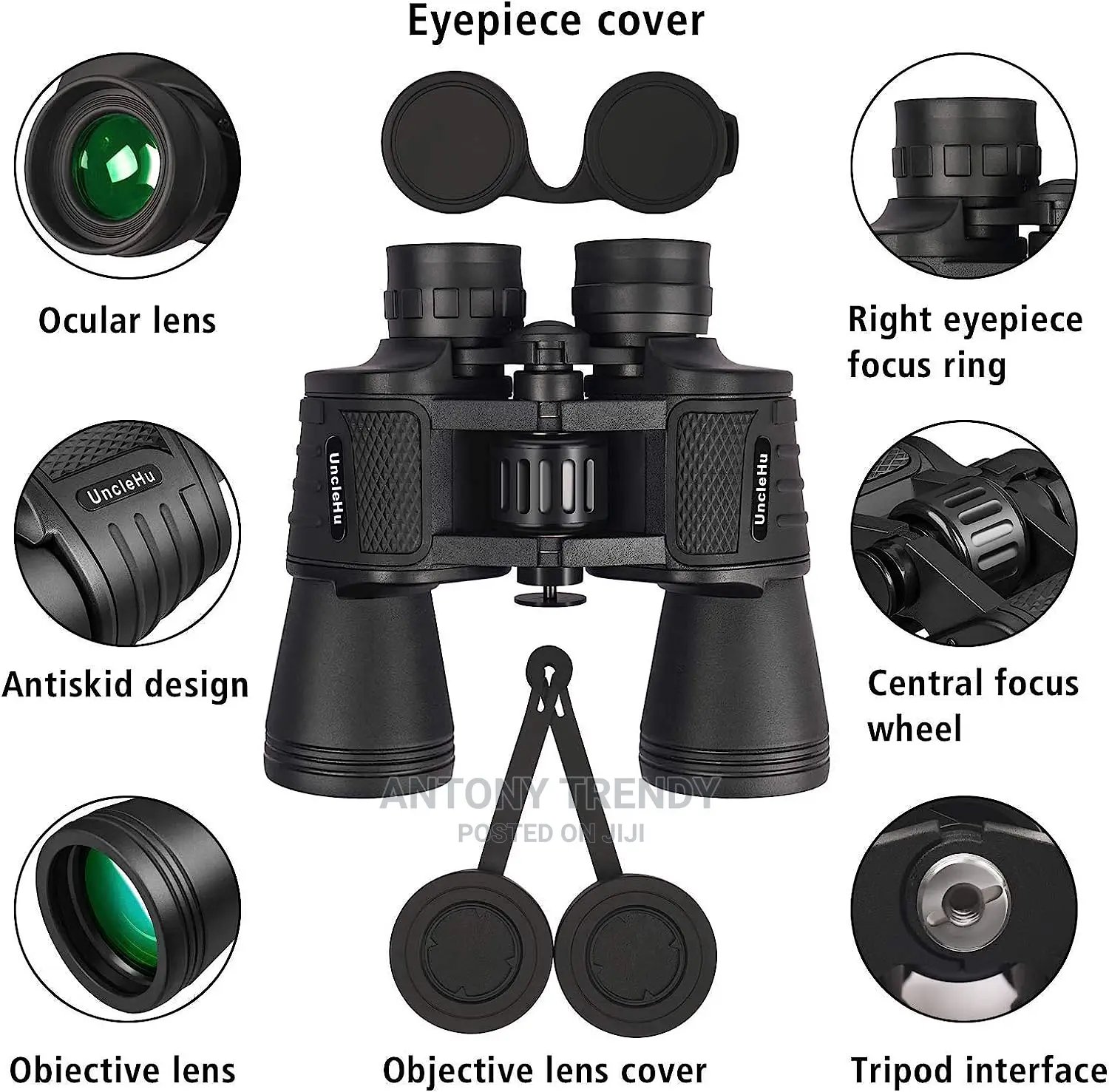 Compact Waterproof Binoculars Telescope