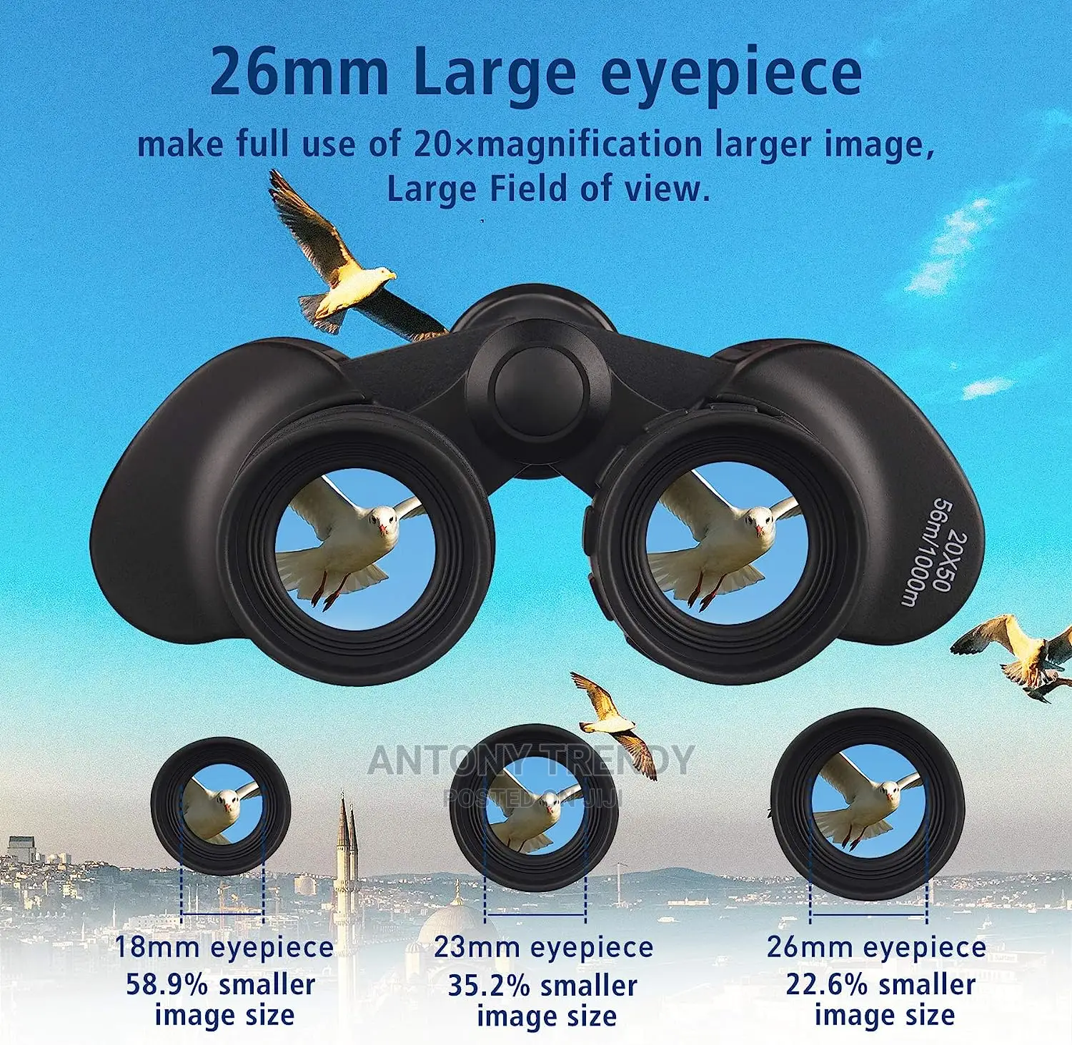 Waterproof/Professional Binoculars Durable