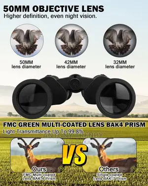 Professional Binoculars Durable Clear BAK4 Prism