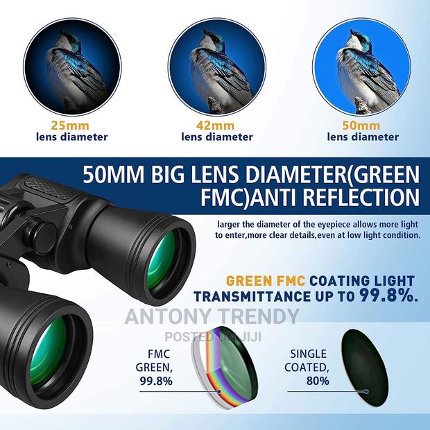 Binoculars 20x50 for Adults,Waterproof/Professional