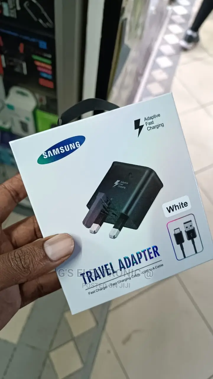 Sumsung First Adapter and Cable