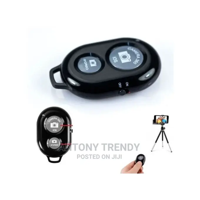 Wireless Camera Remote Shutter for Smartphones