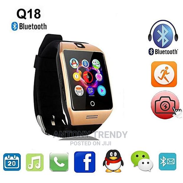 Q18 Bluetooth Camera Simcard GPS Tracker Smartwatch - main view