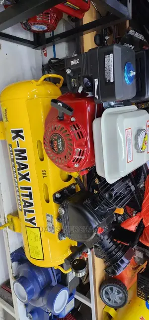 High Pressure Compressor Cylinder Powered by GASOLINE