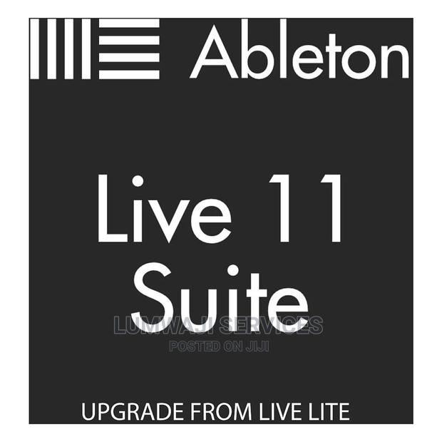 Ableton Live Suite 11 - main view