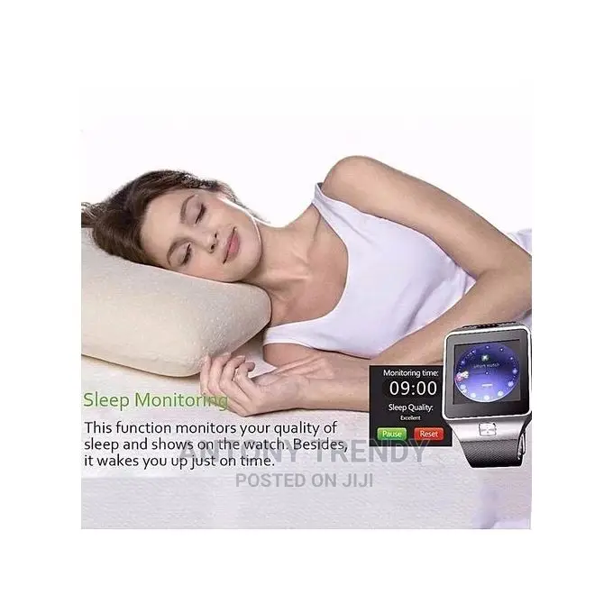 DZ09 Smartwatchh With SIM Slot N Memory Slot