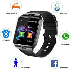 Generic DZ09 Sim Card Android IOS Smartwatch