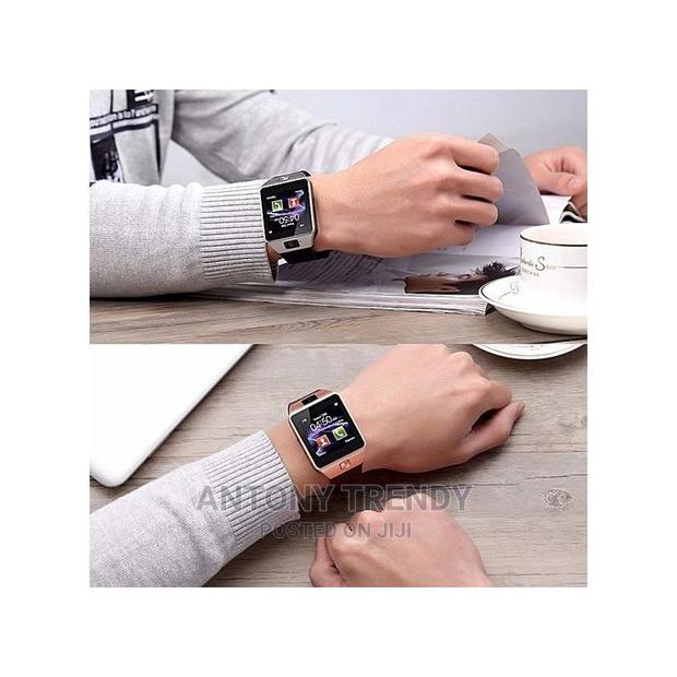 Generic DZ09 Sim Card Android IOS Smartwatch - thumbnail 3