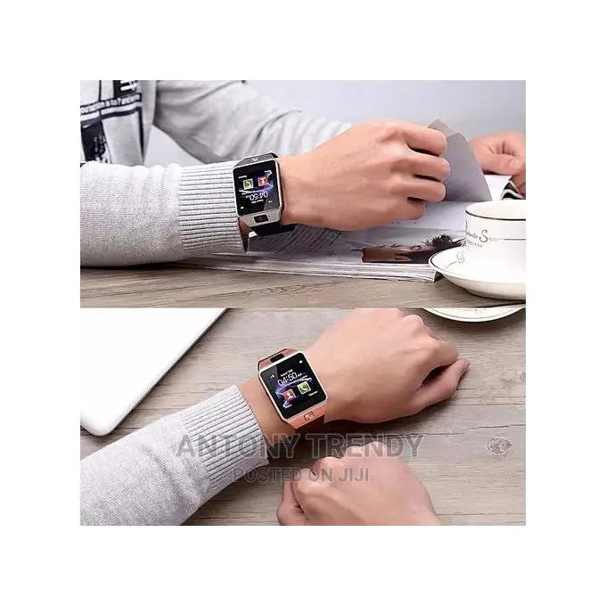 Generic DZ09 Sim Card Android IOS Smartwatch