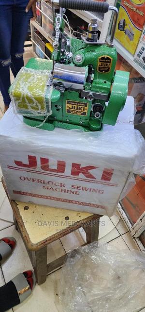 Juki 3 Threads Overlock Machine - main view