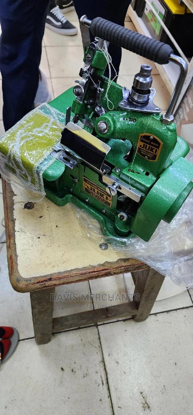Juki 3 Threads Overlock Machine - thumbnail 2