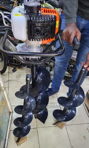 Hole Drilling Machine With 3 Bits