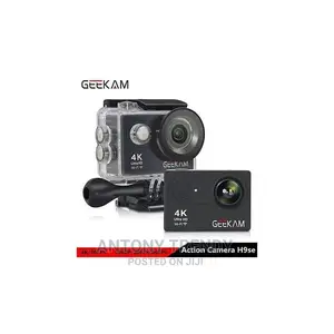 VEMONT Action Camera, 1080P 12MP Sports Camera