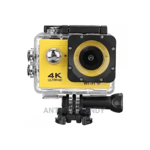 Action Camera, 1080P 12MP Sports Camera Full HD