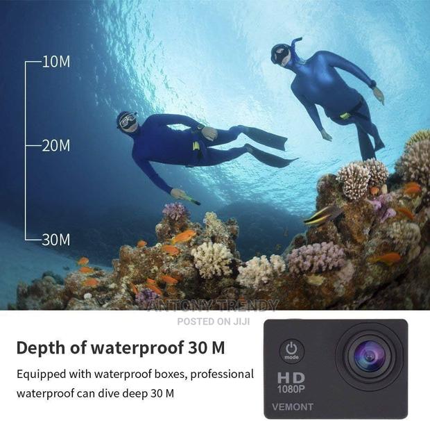 Action Camera Diving 30M Waterproof 1080P Full HD - thumbnail 2
