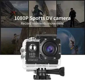 Underwater Helmet Sport Camera Sport DV 12MP