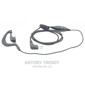 Walkie Talkie Headset Earphone K-Plug Wired Two Way
