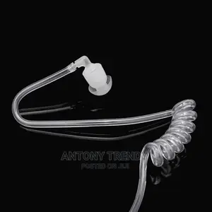 Walkie Talkie Headset Earphone K-Plug Wired Two Way