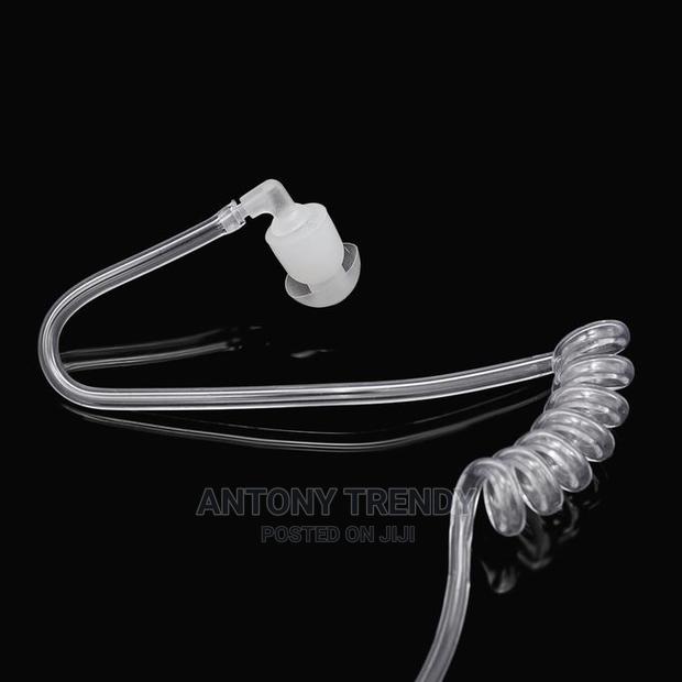 Walkie Talkie Headset Earphone K-Plug Wired Two Way - thumbnail 3