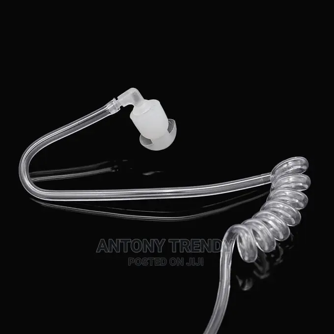 Walkie Talkie Headset Earphone K-Plug Wired Two Way