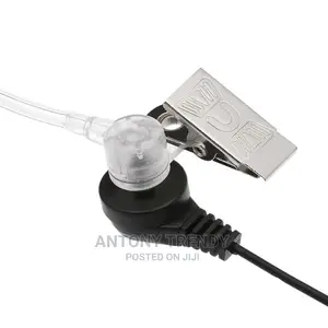 Walkie Talkie Headset Earphone K-Plug Wired