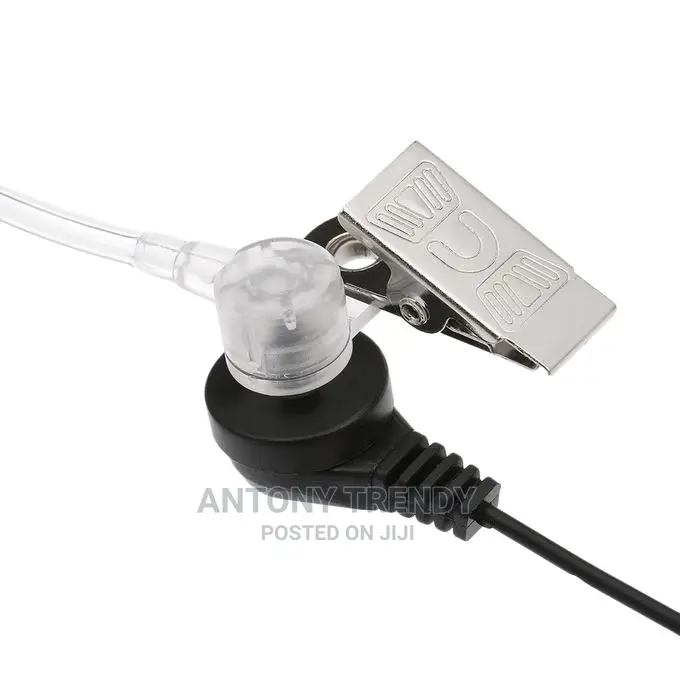Walkie Talkie Headset Earphone K-Plug Wired