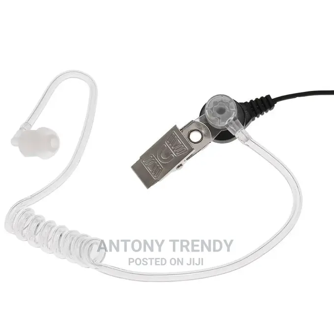 Earpiece Headset Microphone for Two Way Radio Earphone