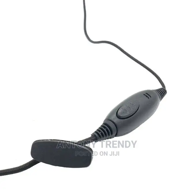 Earpiece Headset Microphone for Two Way Radio Earphone