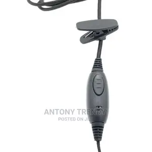 Microphone for Two Way Radio Earphone