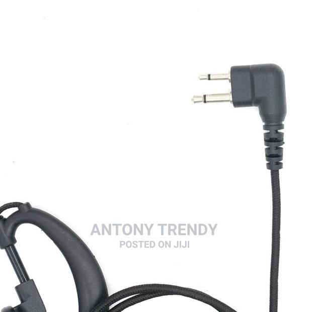 Microphone for Two Way Radio Earphone Handheld - main view