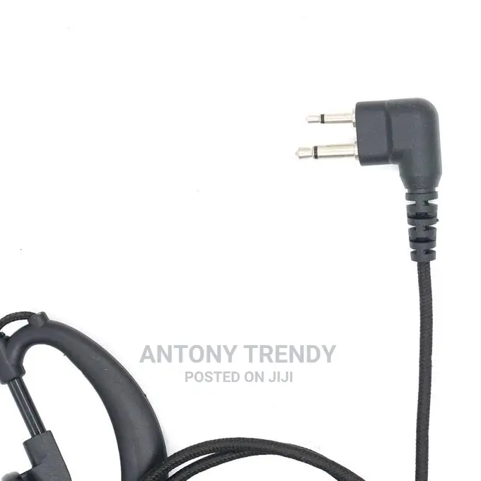 Microphone for Two Way Radio Earphone Handheld