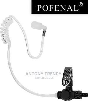 Microphone for Two Way Radio Earphone Handheld