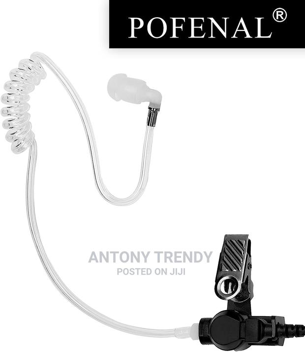 Microphone for Two Way Radio Earphone Handheld - thumbnail 2