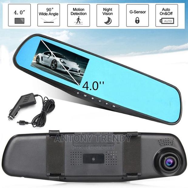 Generic Full HD 1080P Car Dash Cam 4.3 Inch Rearview