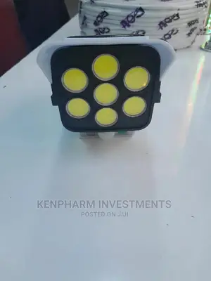 Solar Monitoring Lamp/ Light