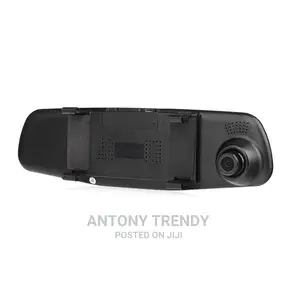 Mirror Dash Cam,12" Rearview Mirror Dual