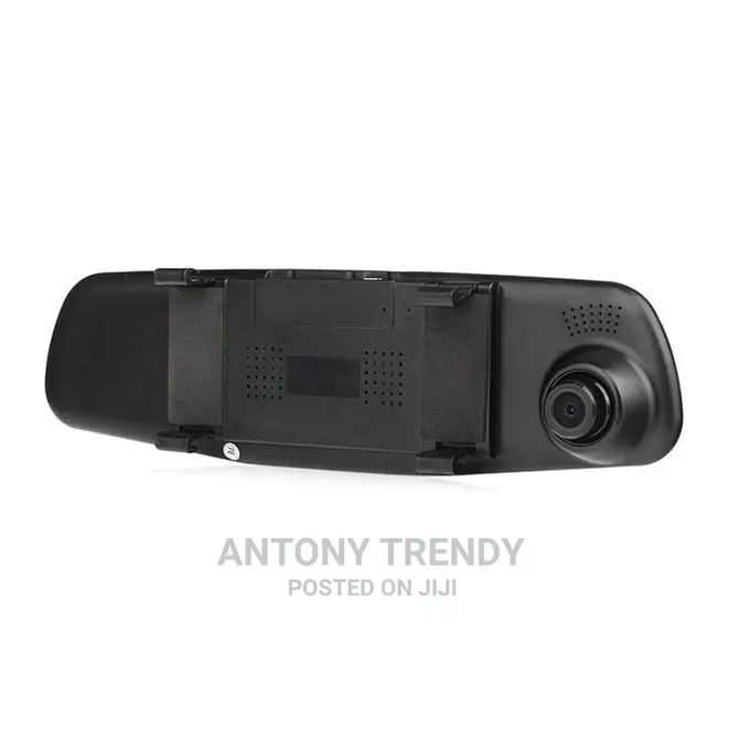Mirror Dash Cam,12" Rearview Mirror Dual