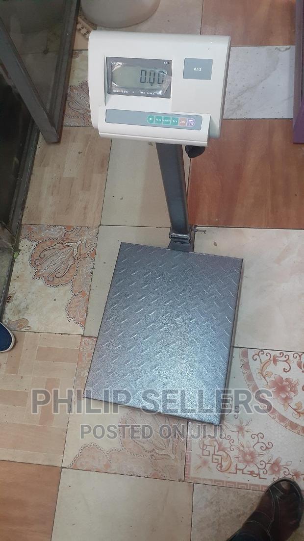 New Digital Weighing Platform Capacity Of 300kg A 12