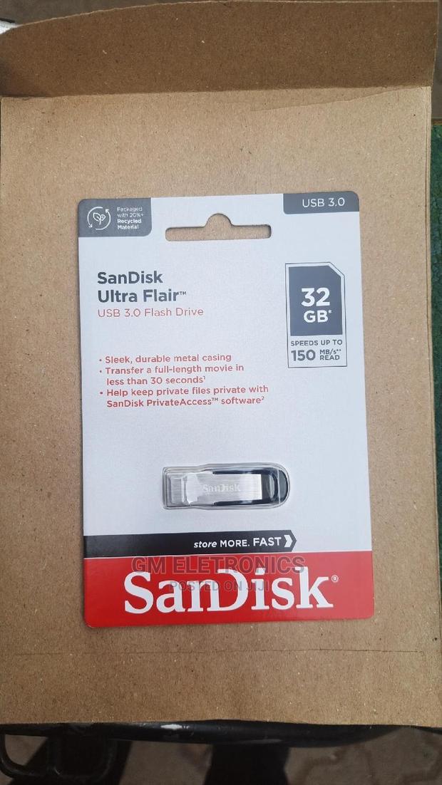 Original 32gb Usb 3.0 Flash Drive.( Metallic) - thumbnail 2