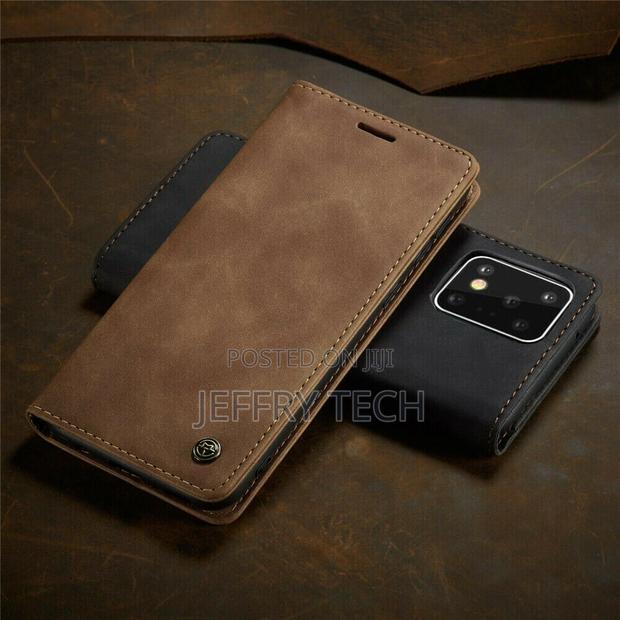 Samsung A51 Magnetic Leather Flip Wallet Cover