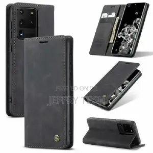 Samsung A51 Magnetic Leather Flip Wallet Cover
