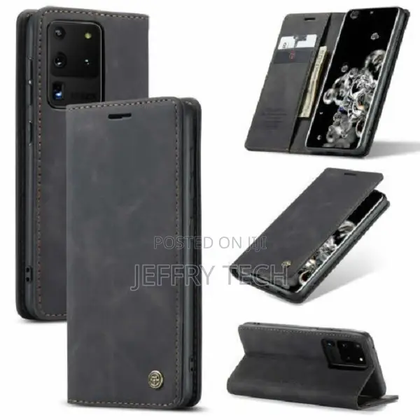 Samsung A51 Magnetic Leather Flip Wallet Cover