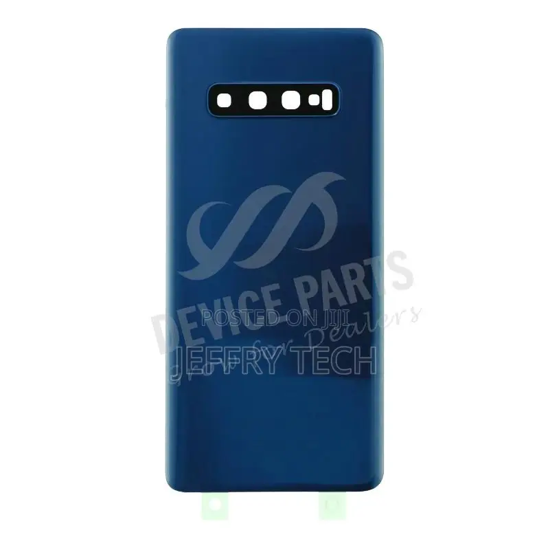 Back Camera Lens and Bezel for Samsung Galaxy S10 Plus Blue