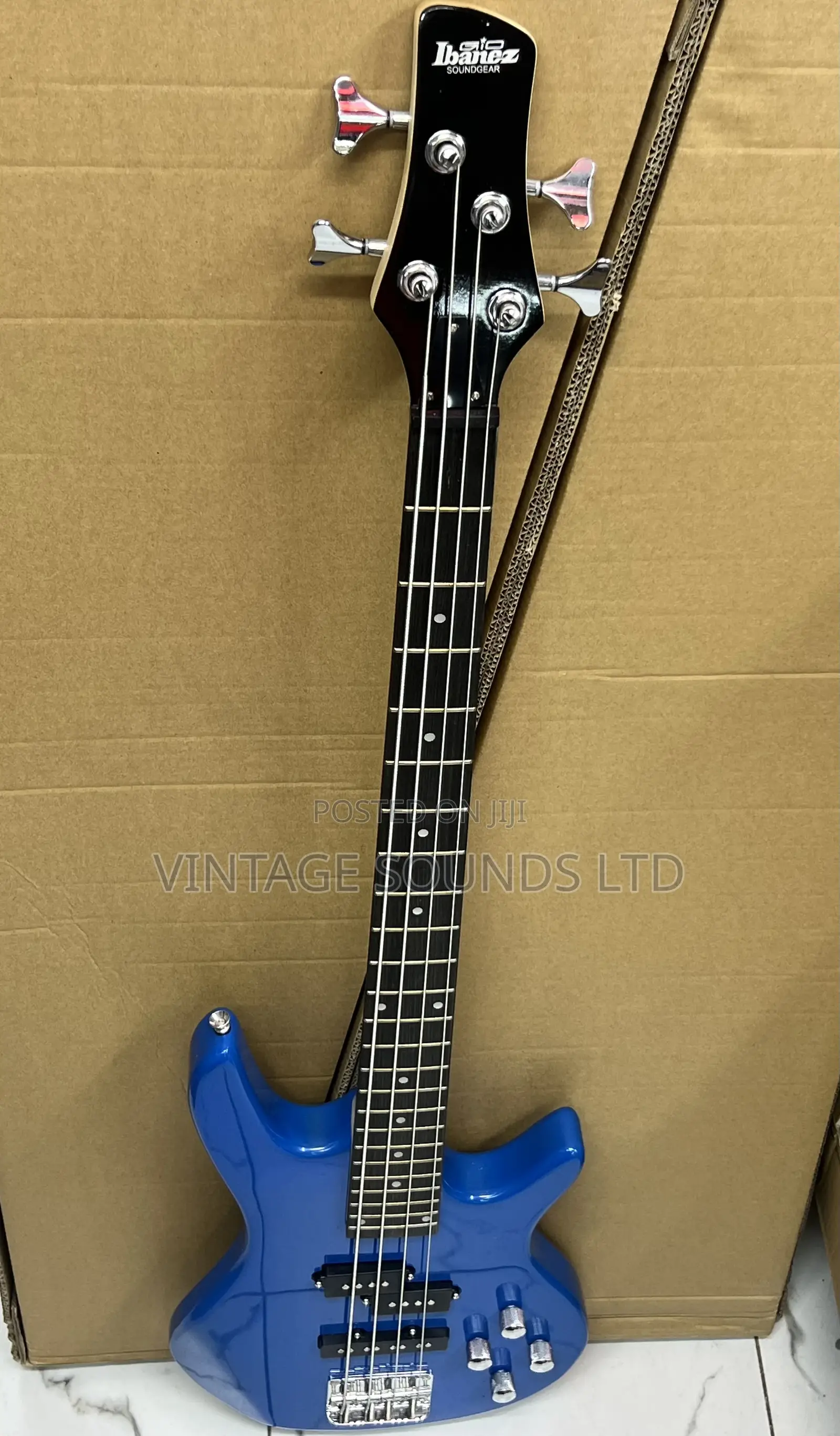 Ibanez 4 String Bass Guitar, Right Handed, Black (Gsr200bl)