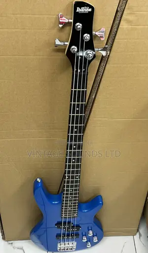 Ibanez 4 String Bass Guitar, Right Handed, Black (Gsr200bl)