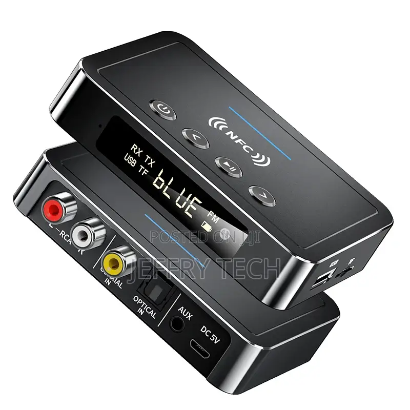 NFC Bluetooth 5.0 Transceiver Audio Play Adapter