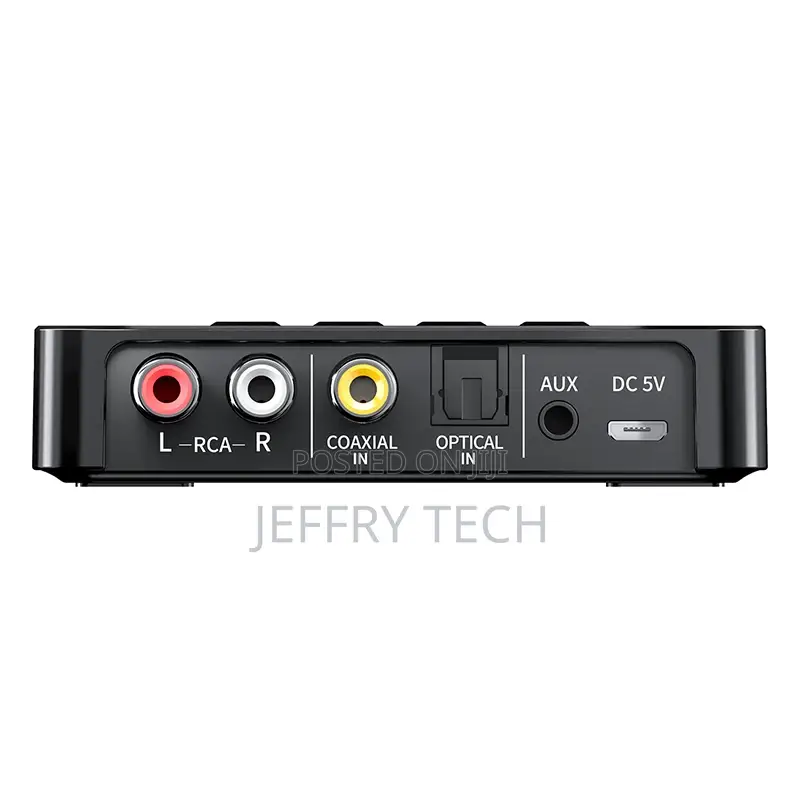 NFC Bluetooth 5.0 Transceiver Audio Play Adapter