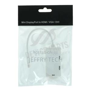 Mini Displayport to HDMI/VGA/DVI Adapter White - thumbnail 2